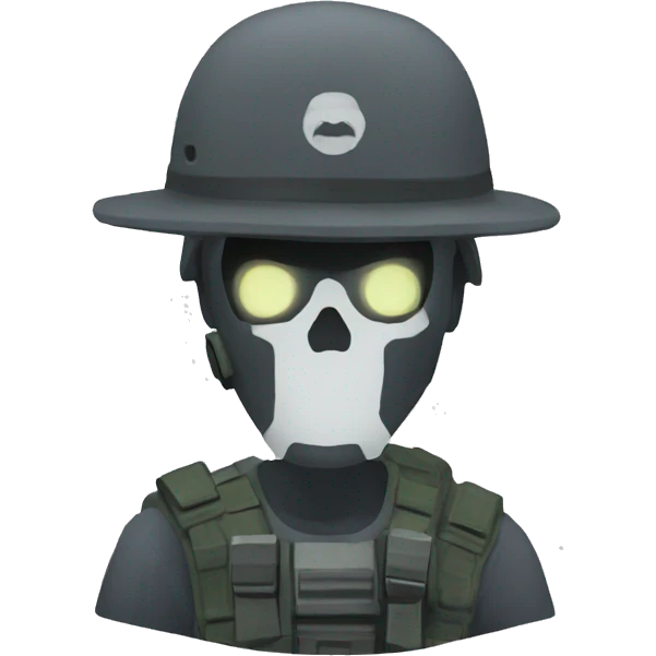 call of duty Ghost emoji