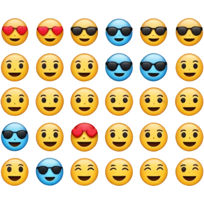 clean girl emojis emoji