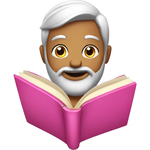 patel pink book emoji