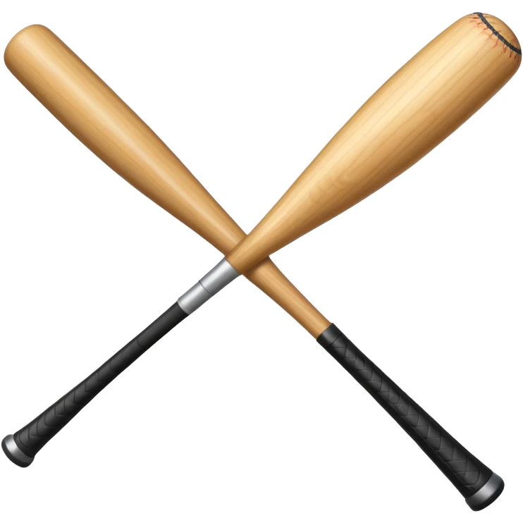 Baseball bat emoji