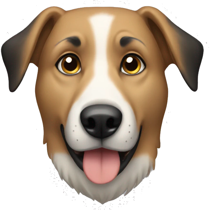 Shepard dog emoji