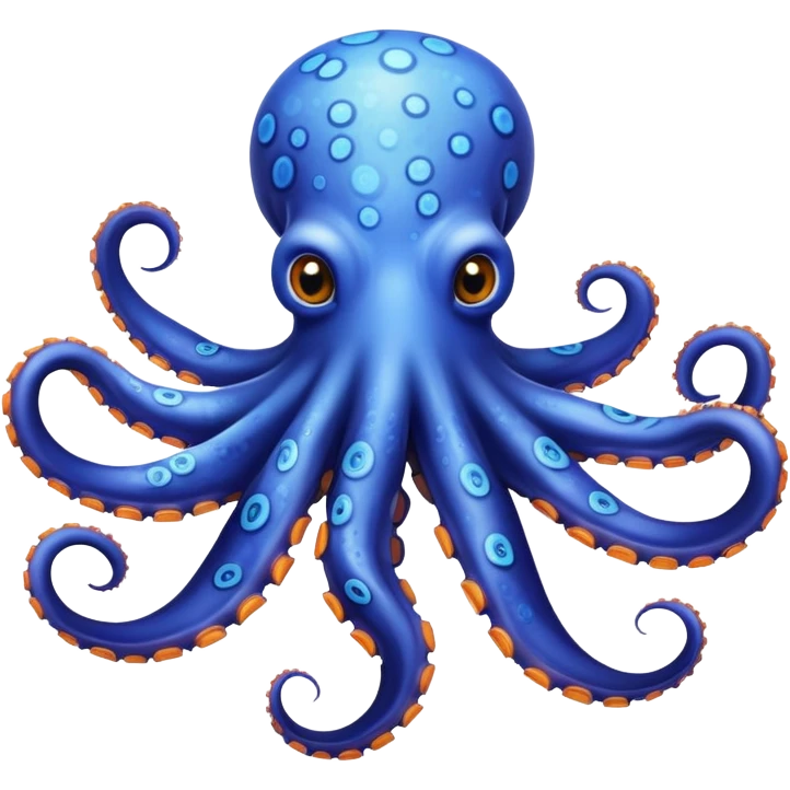 blue spotted octopus  emoji