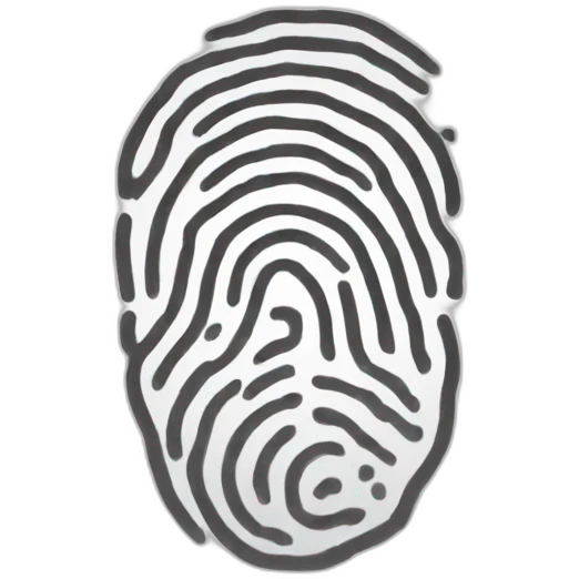 fingerprint emoji