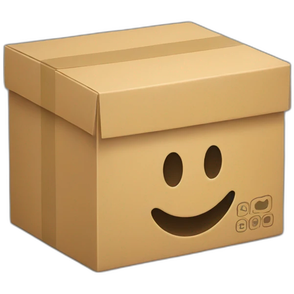 Glovo sticks box emoji