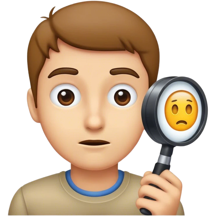 Searching  emoji