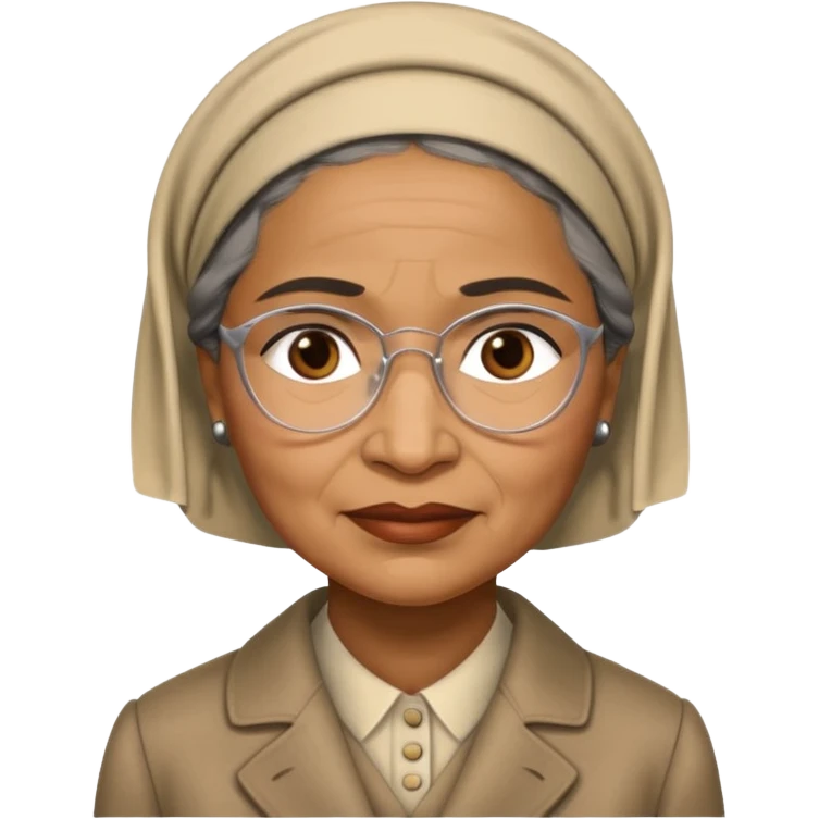 rosa parks emoji