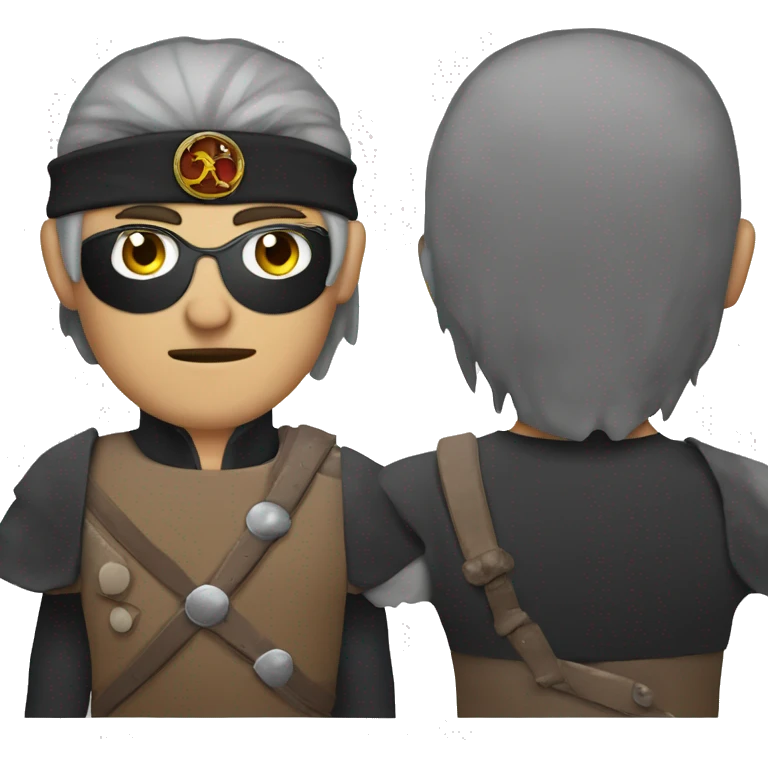 Aemond Targaryen with eye patch emoji