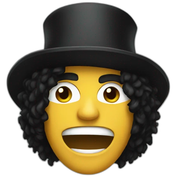 slash emoji