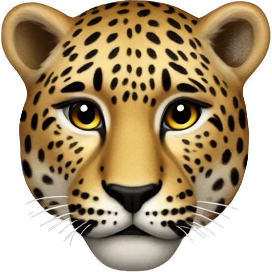 leopar kalp emoji
