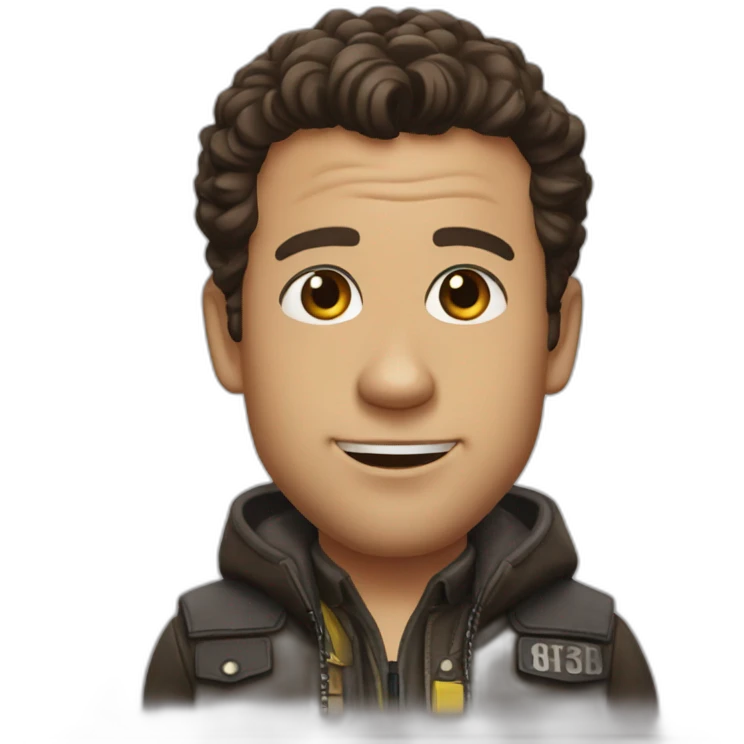 Brooklyn 99 jake emoji