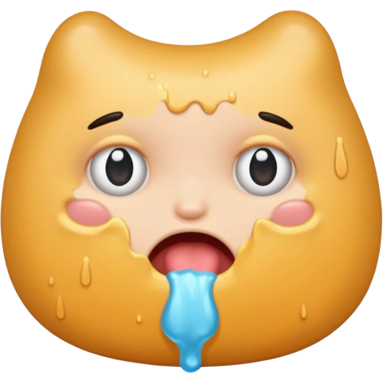 butt with diarrhea emoji