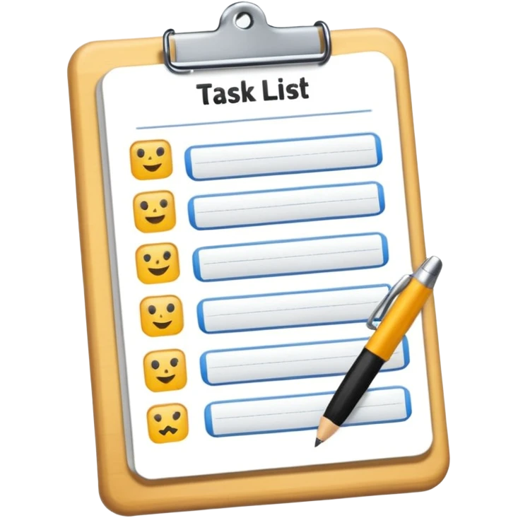 task list emoji