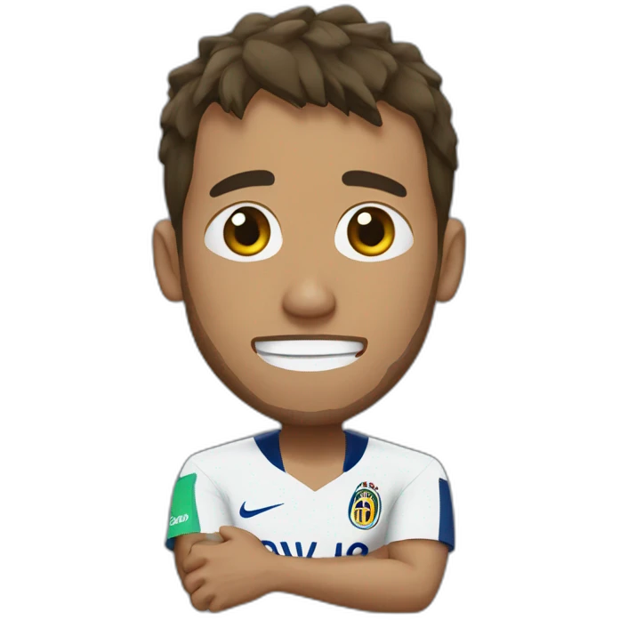 Neymar injured emoji