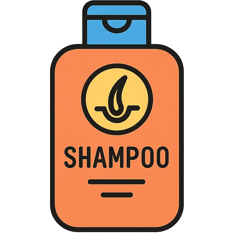 hair shampoo bottle emoji