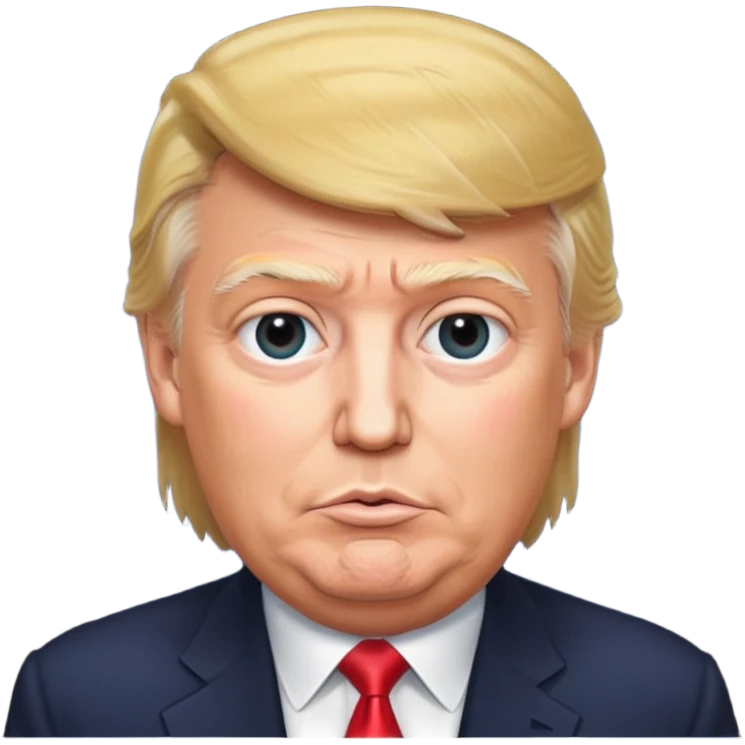 donald trump emoji