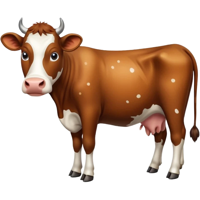 Cow emoji