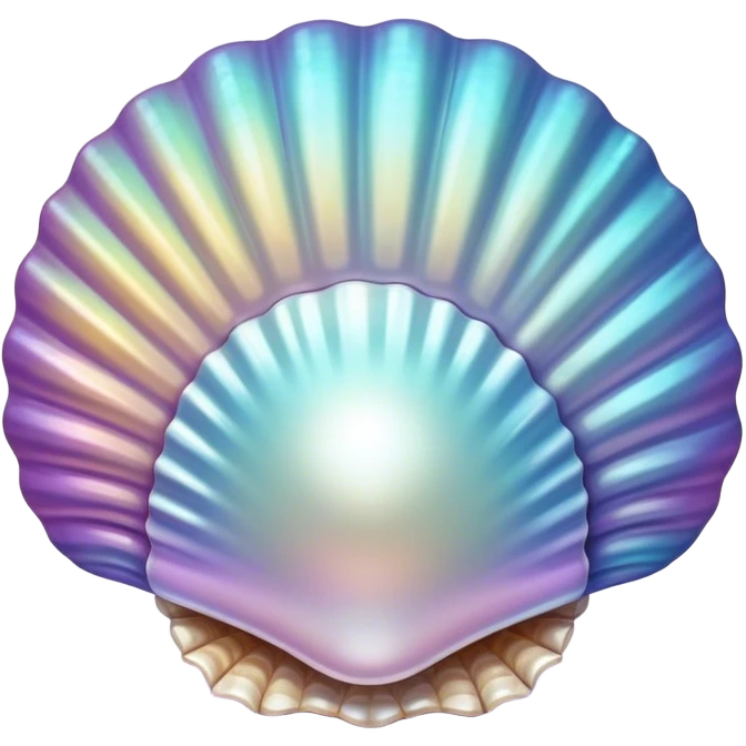 OpenSea shell with pearl emoji