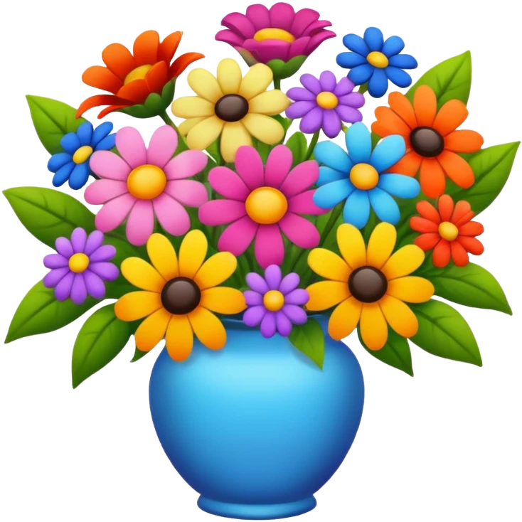 Beautiful bouquet  emoji