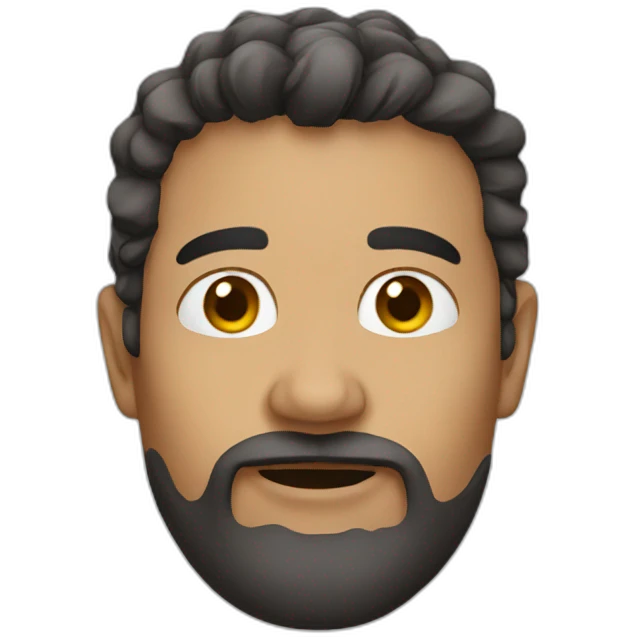 chin emoji