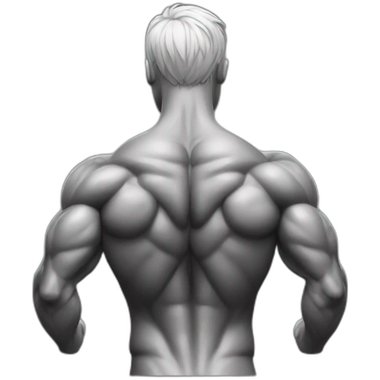 Back muscles emoji