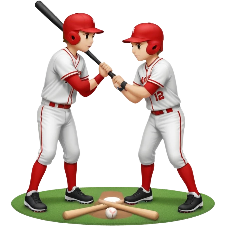 quiero dos equipos enemigos de baseball vs emoji
