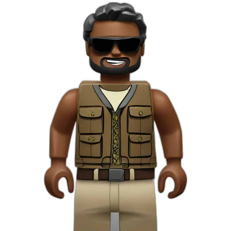 Lego Fortnite emoji