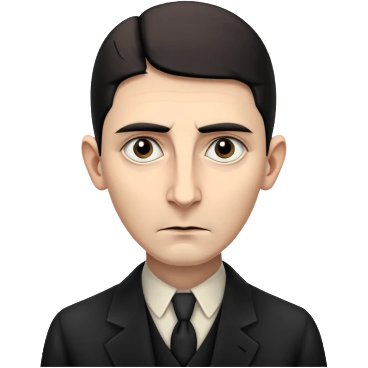 франц кафка emoji