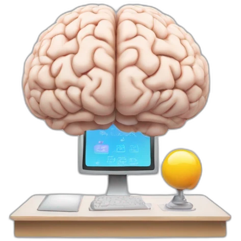 brain training in gim emoji