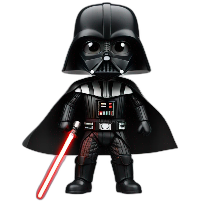 Funko Pop Darth Vader emoji