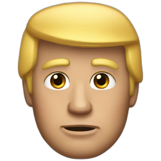 donald trump emoji