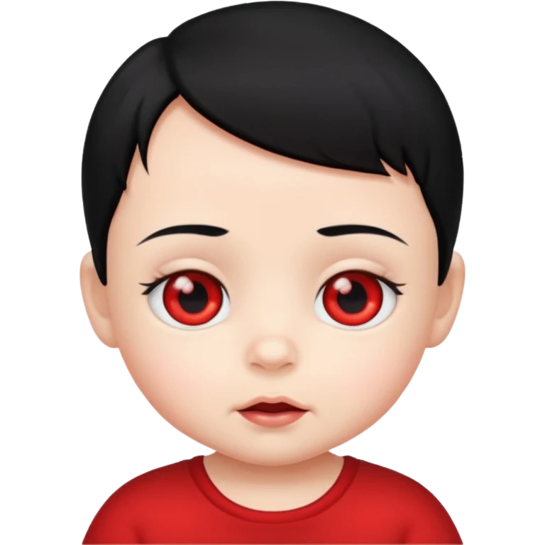 Voldemort as a baby emoji