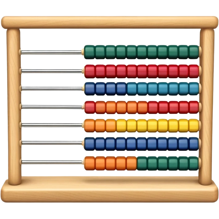 abacus counting device emoji