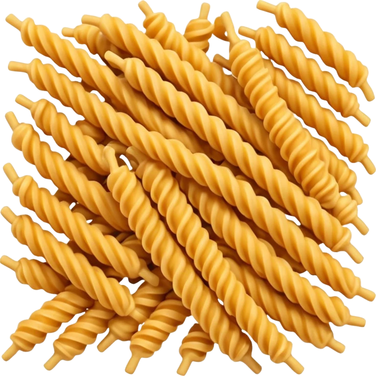 Fusilli Bucati Lunghi emoji