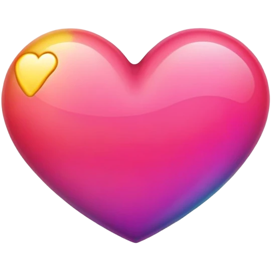 colorful heart emoji
