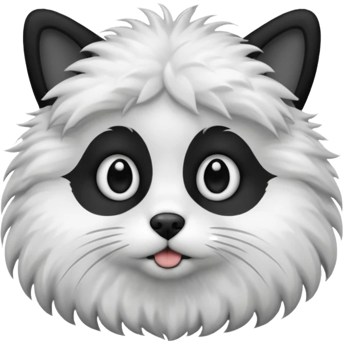 Pet Black&White emoji