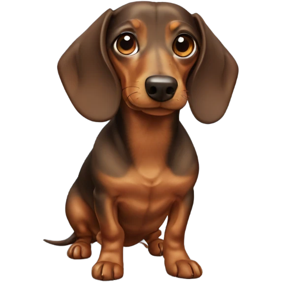 Dachshund  emoji