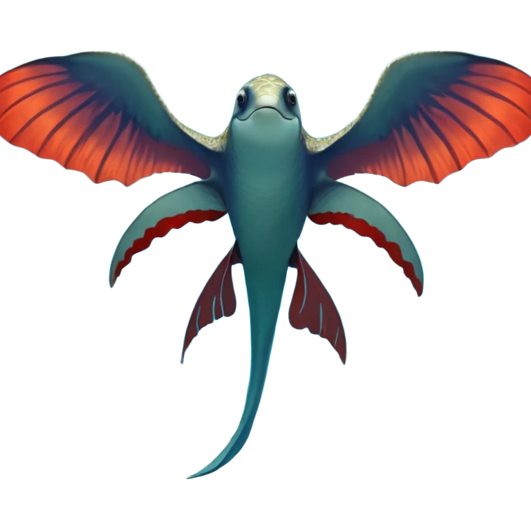 Огненное красное сердце emoji