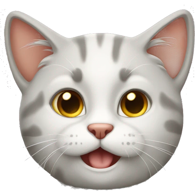 Gato tierno emoji