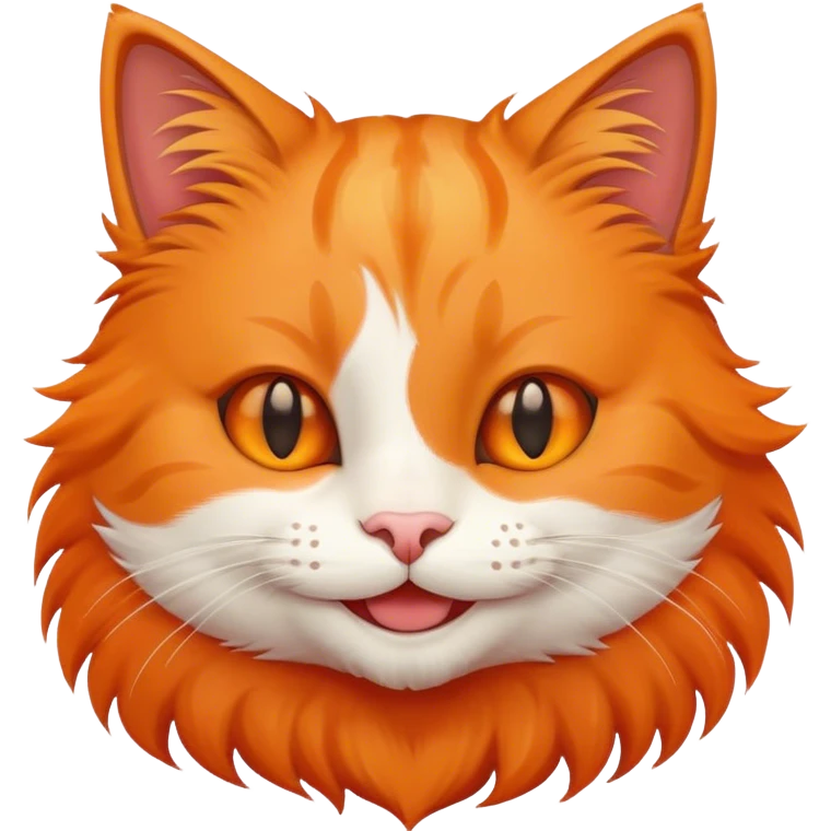 Smiling cat  emoji