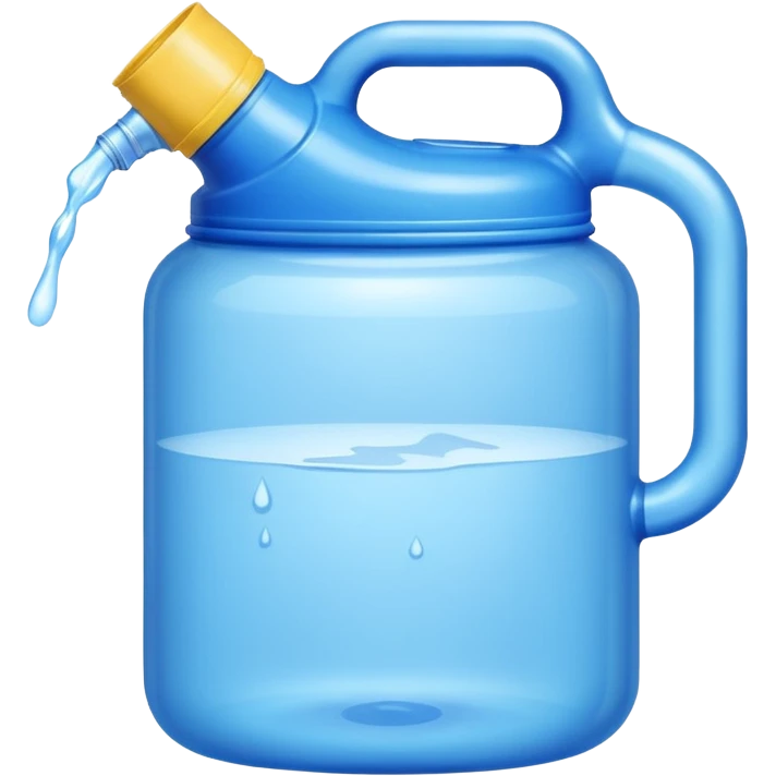 PLASTIC WATER CAN emoji