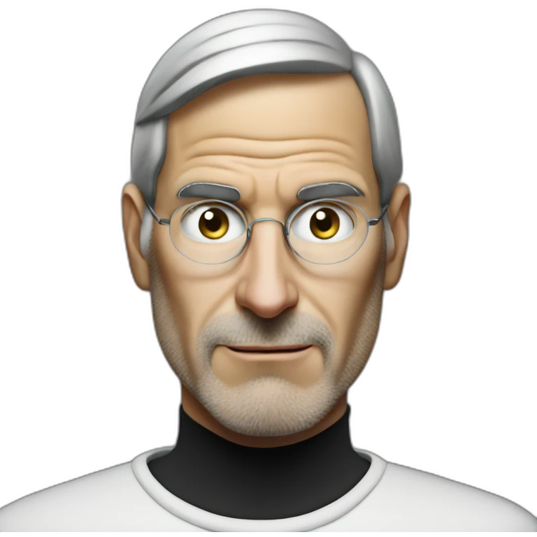 steve jobs mad emoji