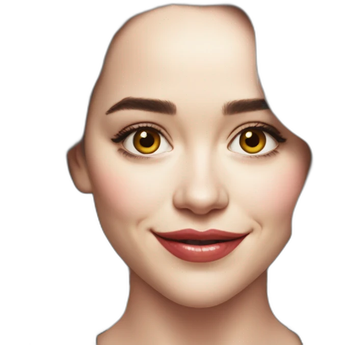 Emilia Clarke emoji