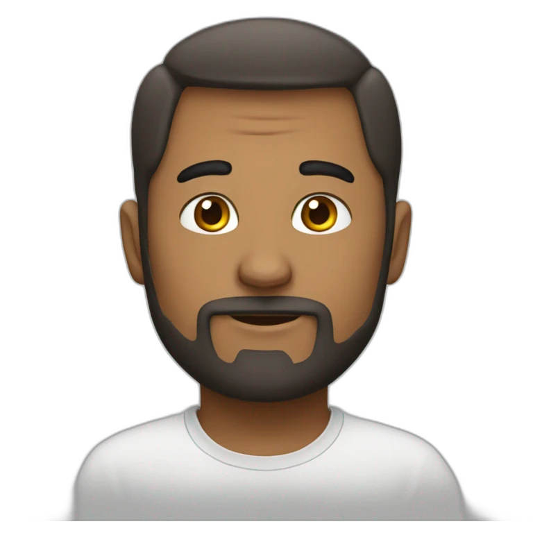 Пудель emoji