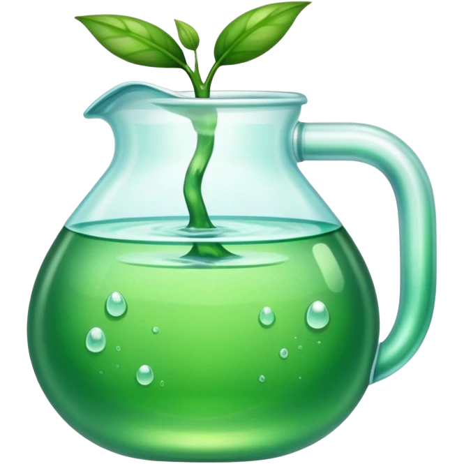 Рюмка водки и огурец emoji