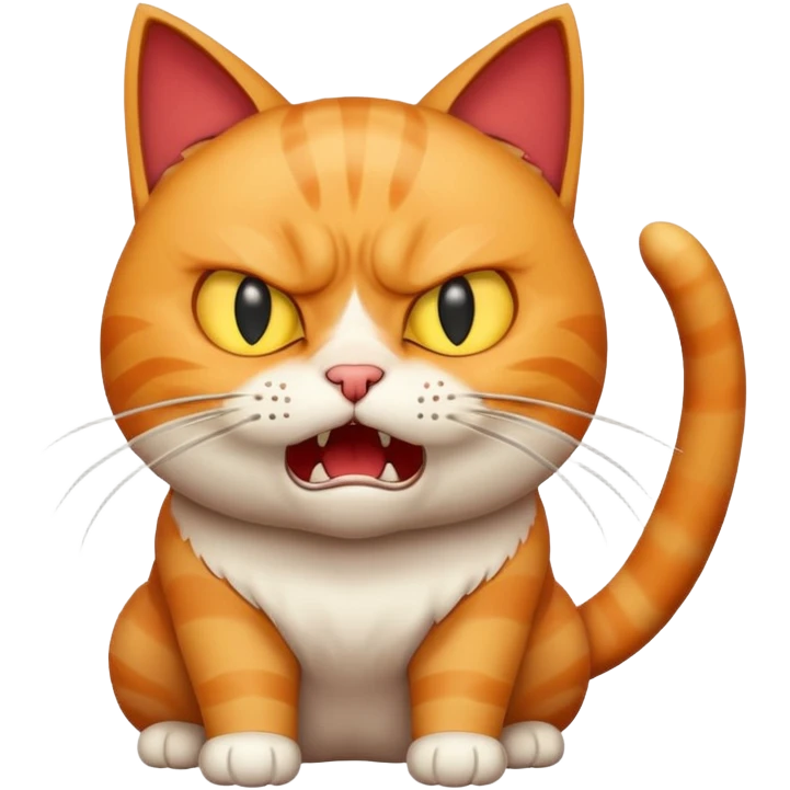 cat attack emoji