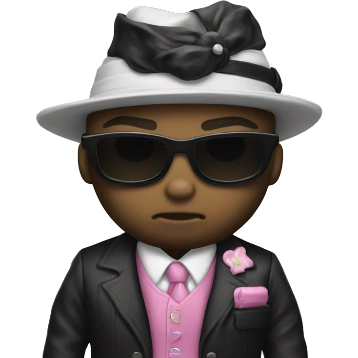  Gangster Hello kitty emoji