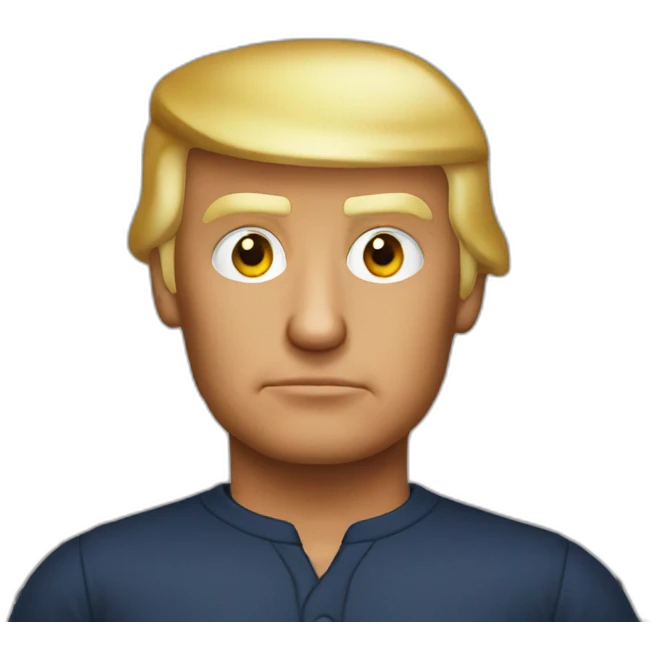 donald-trump-mugshot emoji