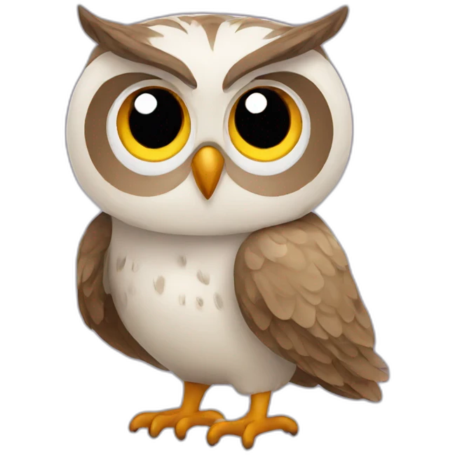 Owl emoji