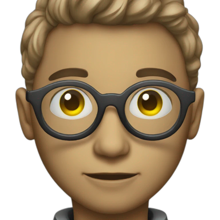 alien glasses emoji