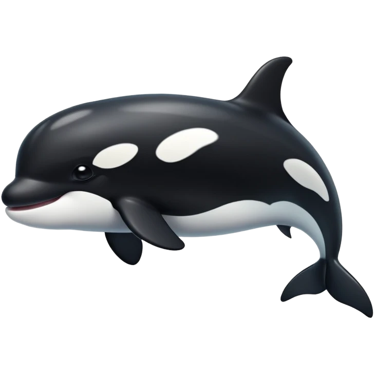 Cute Orca emoji